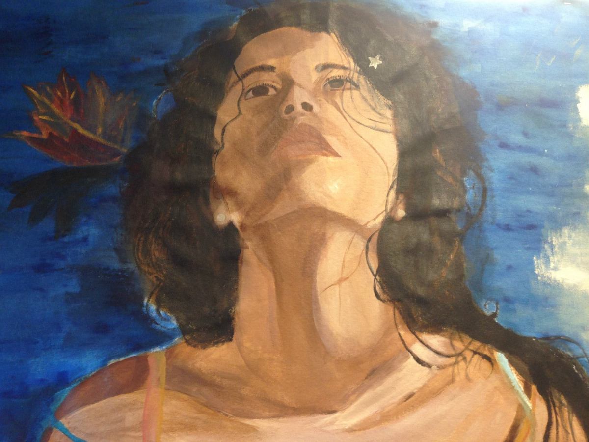 Kamala Harris Painting